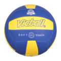 Pelotas de voleibol de espuma suave de microfibra PU colorido Tamaño 5 pelotas de playa personalizadas entrenamiento universitario pelota de voleibol al por mayor inflada